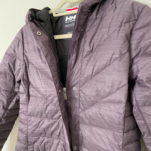 Like NEW Helly Hansen Saga Down Parka - Picture 2 of 4